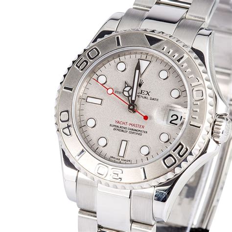 rolex yacht master 35mm platinum|rolex yacht master price.